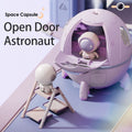 ⭐️⭐️⭐️⭐️⭐️ Umidificador de Ar Astronauta 220ml Luz LED Colorida Pulverizador de Névoa USB