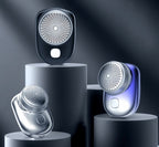 Mini Barbeador Elétrico Portátil Lavável Recarregável Usb Aparador de Barba Bols