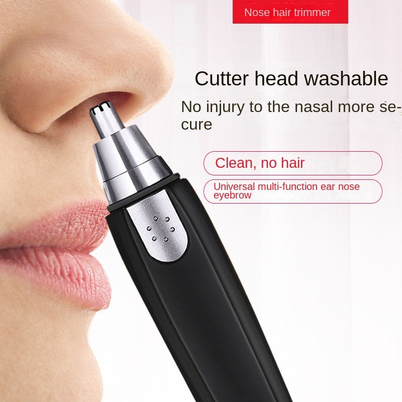 Aparador de cabelo nasal cortador de cabelo indolor cortador de cabelo facial ma