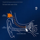 Fone de ouvido sem fio V20 Bone Conduction, fones de ouvido compatíveis com Blu