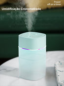 Purificador De Ar E Difusor Ambiente Com Umidificação Silenciosa Ultrassônica