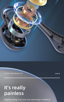 À prova dwireless água sem fio tws fone de ouvido ks15 verdadeira condução óssea bluetooth fone de ouvido estéreo pescoço esportes fone de ouvido com microfone