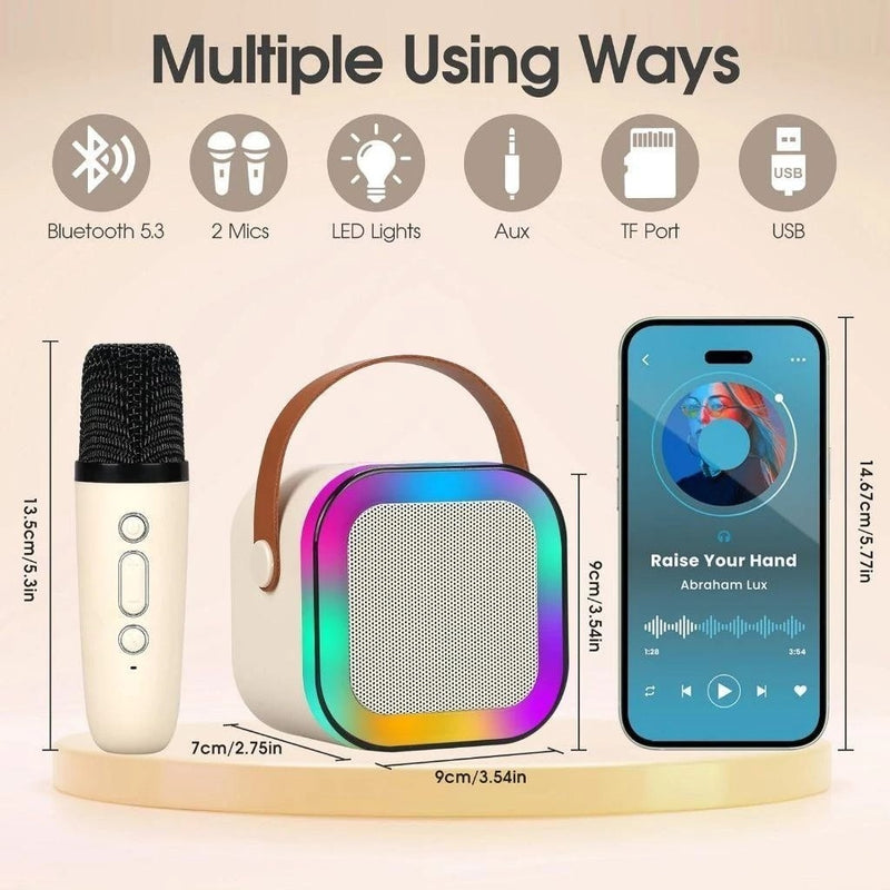 Bettow-K12 Alto-falante Bluetooth, 2Mic