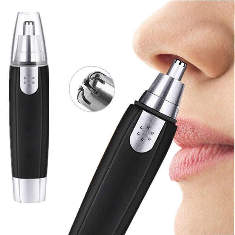 Aparador de cabelo nasal cortador de cabelo indolor cortador de cabelo facial ma