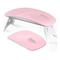Cabine Mini Secador De Unhas Esmalte Gel Led Sun Uv Portátil Dobrável Forninho