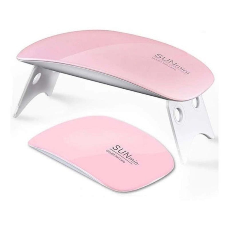 Cabine Mini Secador De Unhas Esmalte Gel Led Sun Uv Portátil Dobrável Forninho