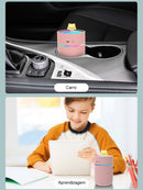 Umidificador De Ar Ultrassônico Escrito?rio ?Aromatizador De Carro Usb Led De A