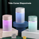 Purificador De Ar E Difusor Ambiente Com Umidificação Silenciosa Ultrassônica