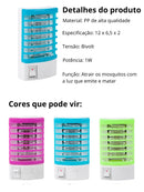 Anti Mosquito Mata Mosquito e Mosquiteiro, 2 Pinos, Usado em chinês