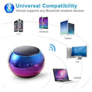 Mini Subwoofer para Serviço Pesado, Altifalante De Metal, Som Baixo, Graves Dup