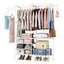 Rack Sapateira Arara Guarda Roupa Portatil Arara Multifuncional Sapato Oraganiza