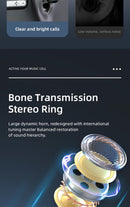 À prova dwireless água sem fio tws fone de ouvido ks15 verdadeira condução óssea bluetooth fone de ouvido estéreo pescoço esportes fone de ouvido com microfone