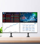 Suporte de mesa para monitor de TV LCD NB H180 FP-2, Mola a Gás, Full Motion, B