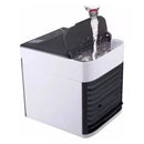 Mini Climatizador Ar Condicionado Umidificador Portátil USB Compacto Eficiente