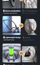 À prova dwireless água sem fio tws fone de ouvido ks15 verdadeira condução óssea bluetooth fone de ouvido estéreo pescoço esportes fone de ouvido com microfone