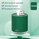 Mini Umidificador De Ar Ultrassônico Difusor Escrito?rio ?Aromatizador Usb Coel