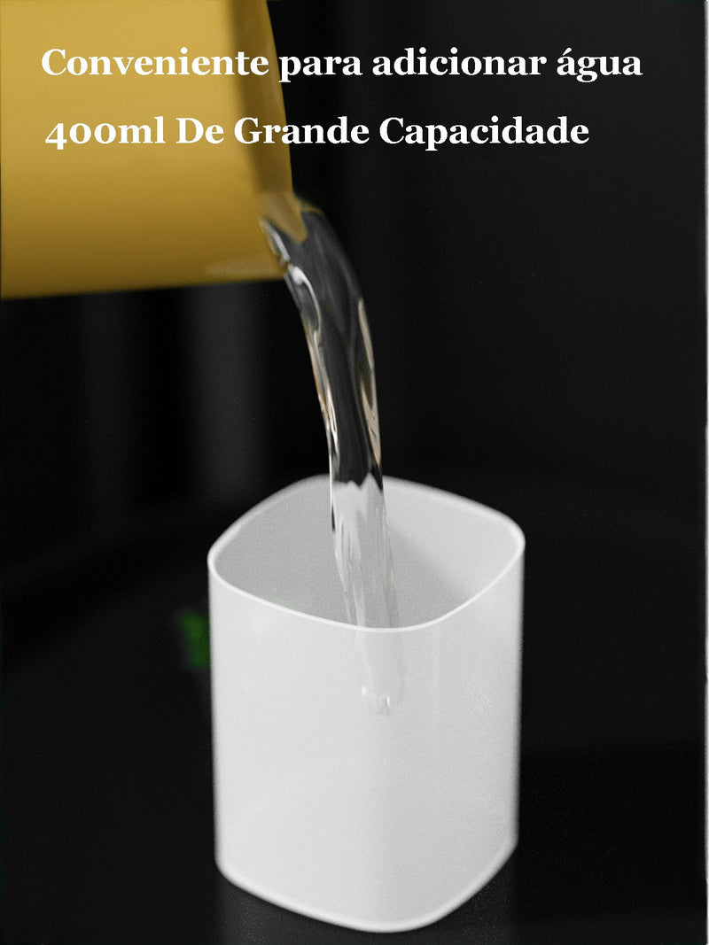 Purificador De Ar E Difusor Ambiente Com Umidificação Silenciosa Ultrassônica