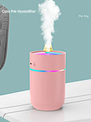 Umidificador De Ar Ultrassônico Escrito?rio ?Aromatizador De Carro Usb Led De A