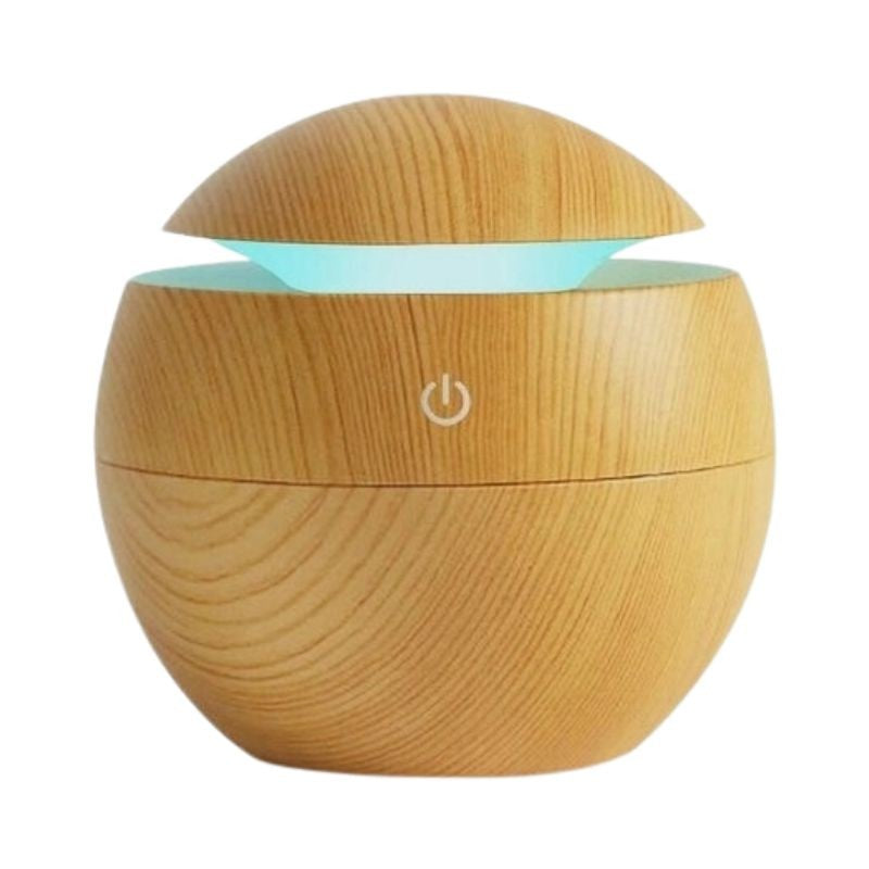 Difusor Aromatizador De Óleo Essencial, 7 Núcleos, Elétrico + Carregador USB