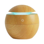 Difusor Aromatizador De Óleo Essencial, 7 Núcleos, Elétrico + Carregador USB