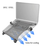 Suporte de mesa para monitor de TV LCD NB H180 FP-2, Mola a Gás, Full Motion, B