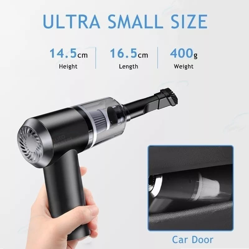 ⭐️⭐️⭐️⭐️⭐Mini Aspirador De Pó Portátil Automotivo e Casa Potente Recarregável