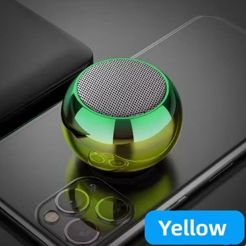 Mini Subwoofer para Serviço Pesado, Altifalante De Metal, Som Baixo, Graves Dup