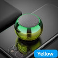 Mini Subwoofer para Serviço Pesado, Altifalante De Metal, Som Baixo, Graves Dup