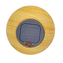 Umidificador De Ar Difusor Ultrassônico Para Aromaterapia Estilo Madeira Com Lu