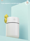 Umidificador De Ar Ultrassônico Escrito?rio ?Aromatizador De Carro Usb Led De A