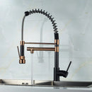 TORNEIRA GOURMET VIP MONOCOMANDO MISTURADOR PRETO ROSE GOLD