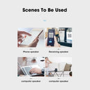 Mini Subwoofer para Serviço Pesado, Altifalante De Metal, Som Baixo, Graves Dup