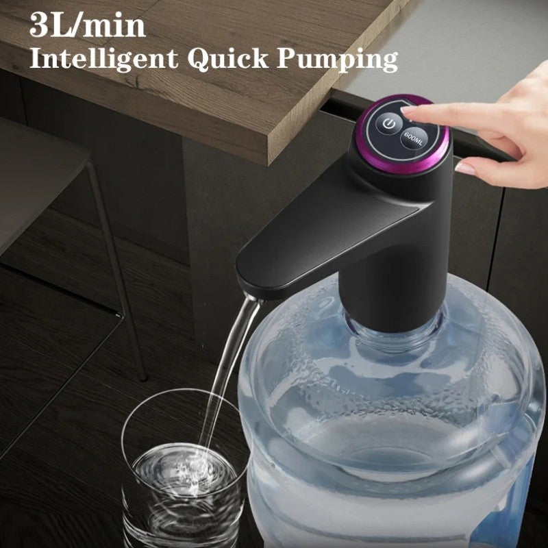 Dispensador de água mini USB automático distribuidor de água elétrica garraf
