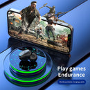 Microfone Sem Fio De Modo Duplo, B20 Fones De Ouvido Headset, Bluetooth 5.2, Gam