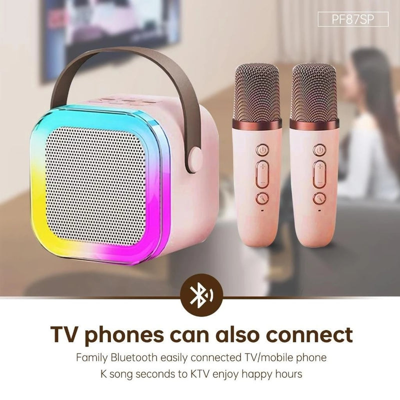 Bettow-K12 Alto-falante Bluetooth, 2Mic