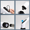 Pulseira Janela Ajustável, 9 em 1 Recarregável