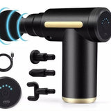 Massageador profissional elétrico do músculo, alta frequência, controle a distân