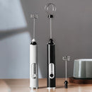 Batedor Misturador Misturador Elétrico para Bebidas Leite Café Clara de Ovo 2