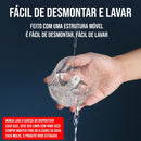 Mini Processador Alimentos Triturador Moedor Elétrico Sem Fio 250ml USB