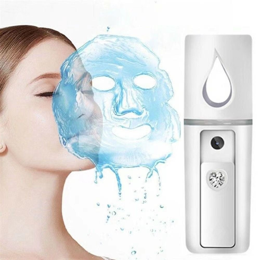 Vaporizador facial do Usb, senhor nano, recarregador facial