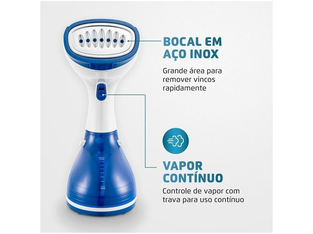 Passadeira a Vapor Mondial Portátil 260ml 1500W - 110V