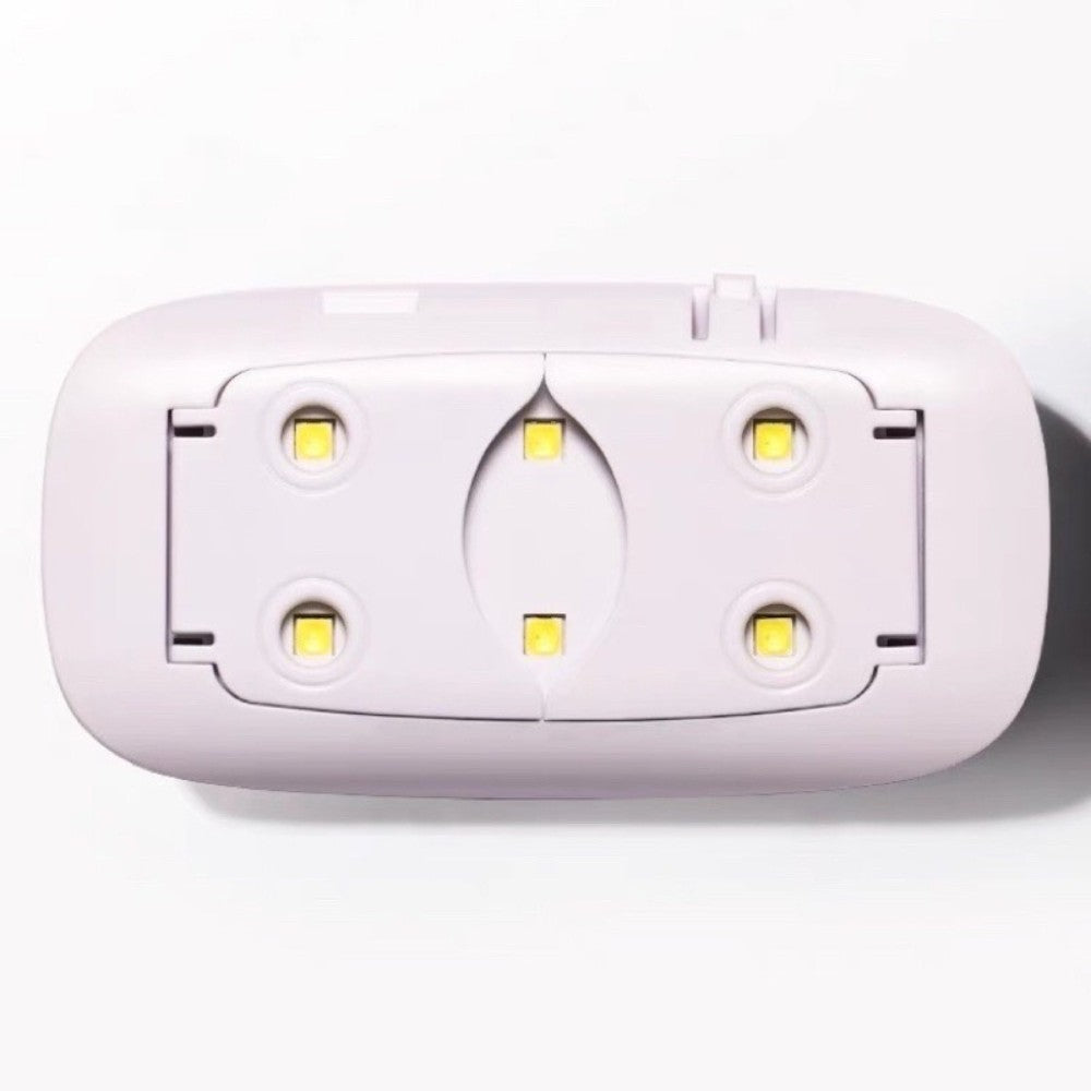 Cabine Mini Secador De Unhas Esmalte Gel Led Sun Uv Portátil Dobrável Forninho
