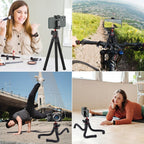 Ulanzi MT-11 polvo flexível mini tripé para gopro iphone smartphone dslr câme