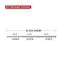 Tripé grande de aço inoxidável, 2,8m, suporte de luz dobrável, perna mágica