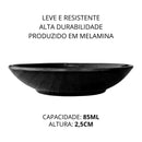 Molheira Melamina Restaurante Japonês Porta Molho Shoyo