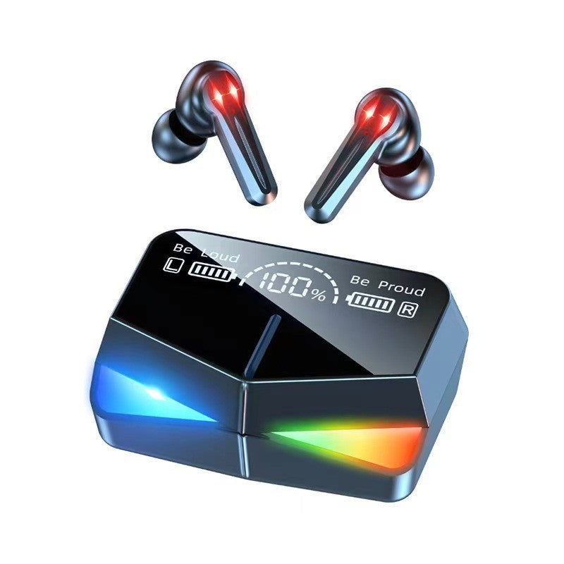 S20 TWS Sem Fio Bluetooth Headset Com Caixa De Carga, Cancelamento De Ruído, Fo