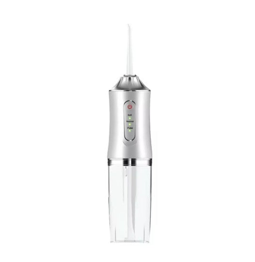 Irrigador Dental Oral Elétrico 3 Modos Fio Dental Portátil Recarregável USB 2