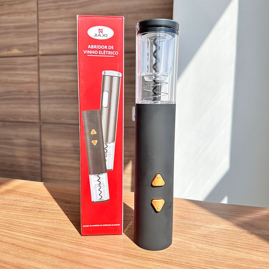 Abridor de Vinho Elétrico