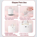 Mini Umidificador De Ar Ultrassônico Difusor Escrito?rio ?Aromatizador Usb Coel