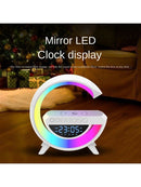 Alto-falante bluetooth multifuncional com luz noturna alto-falante de carregamen